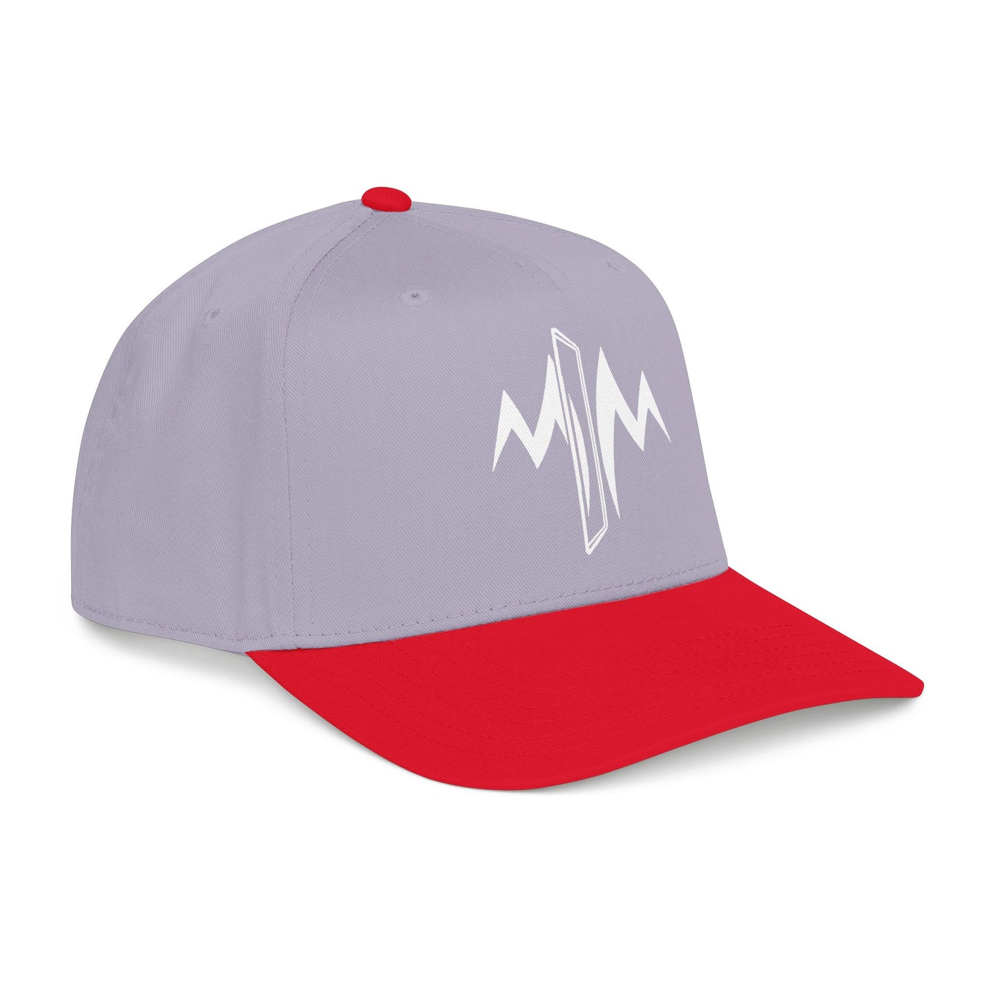 Mid Profile Baseball Cap (Printed Logo)