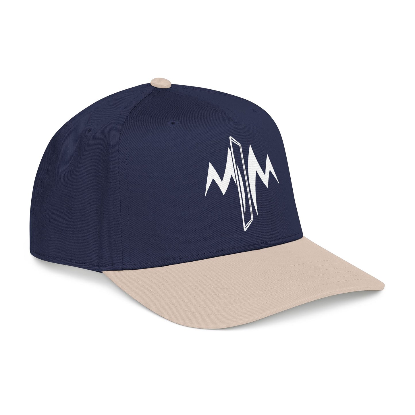 Mid Profile Baseball Cap (Printed Logo)