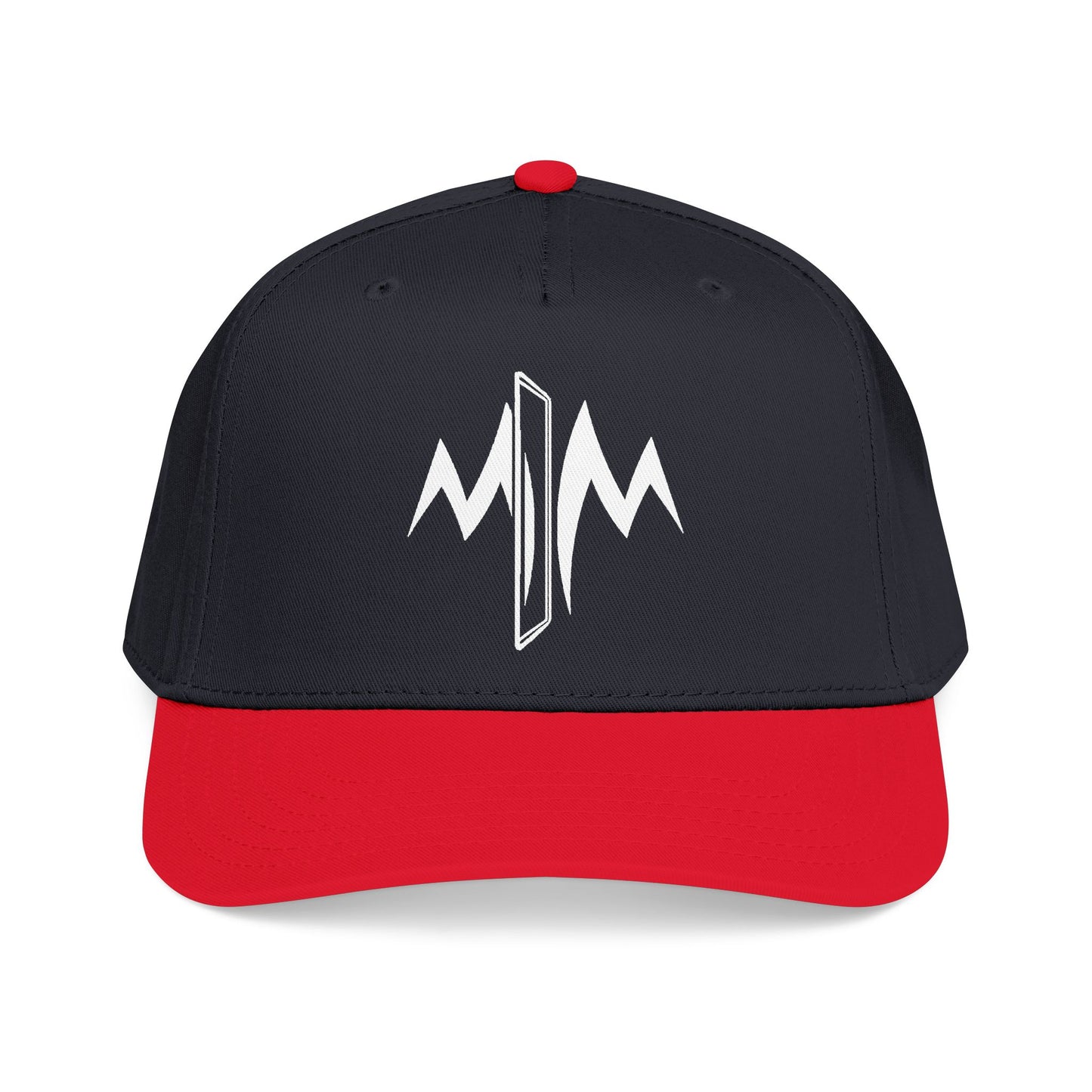 Mid Profile Baseball Cap (Printed Logo)