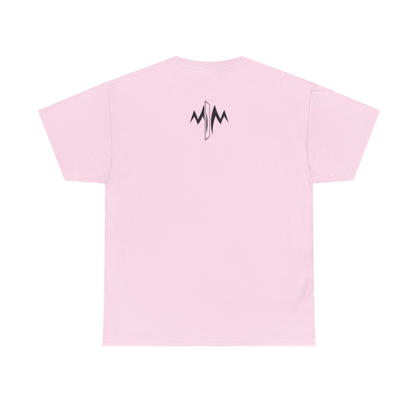 Heavy Cotton Tee (Circle Logo)