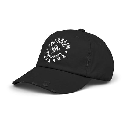 Distressed Cap (Circle Logo)