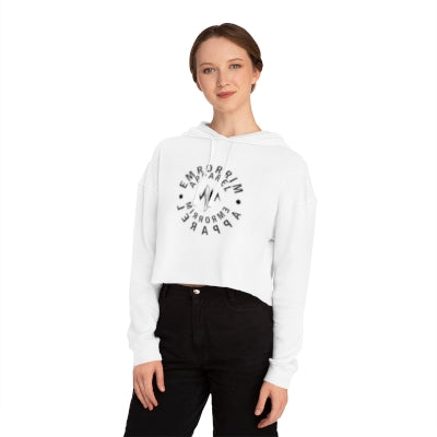 Crop Hoodie (Circle Logo)