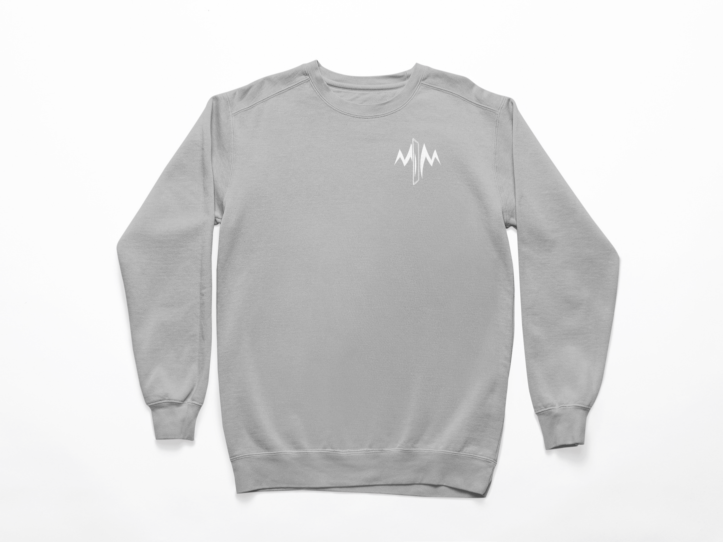 Fleece Crew Sweatshirt (Embroidered Logo)