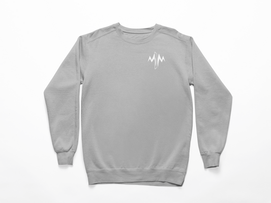 Fleece Crew Sweatshirt (Embroidered Logo)