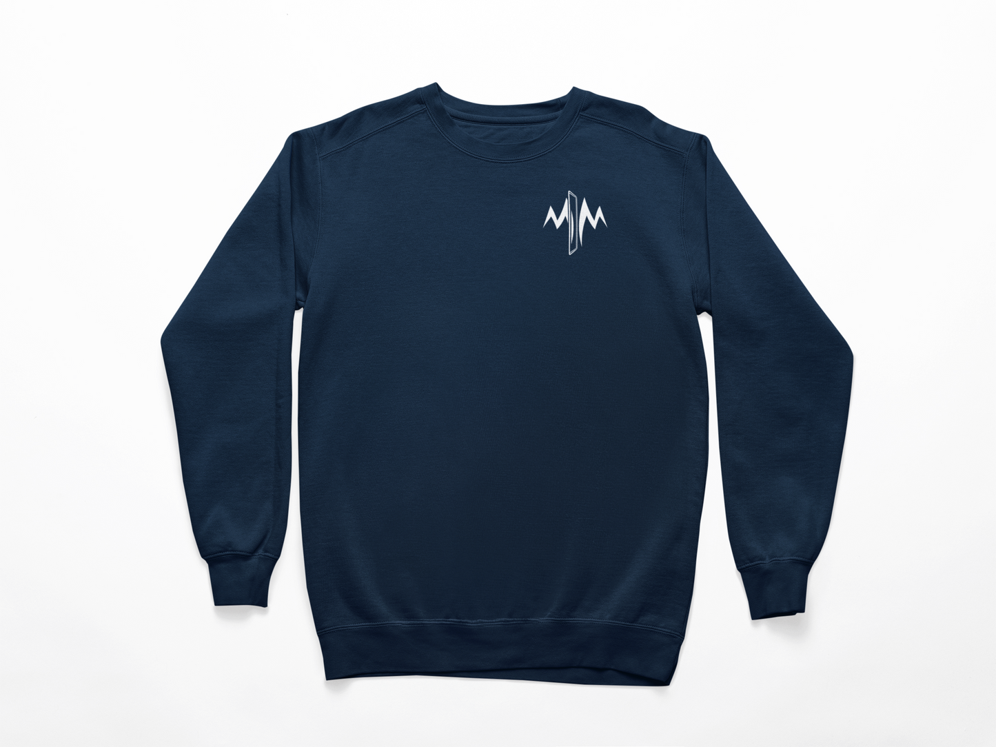 Fleece Crew Sweatshirt (Embroidered Logo)