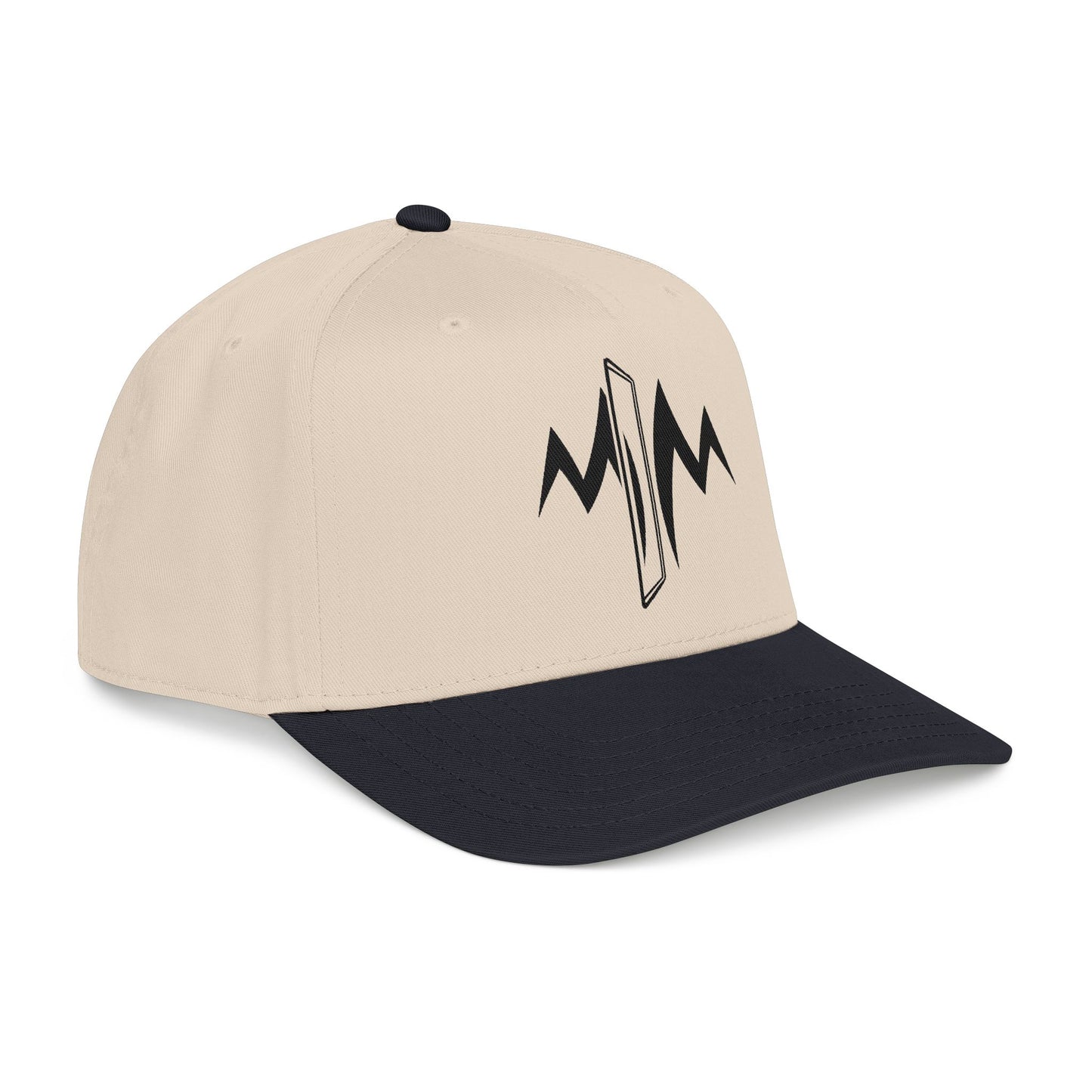 Mid Profile Baseball Cap (Printed Logo)