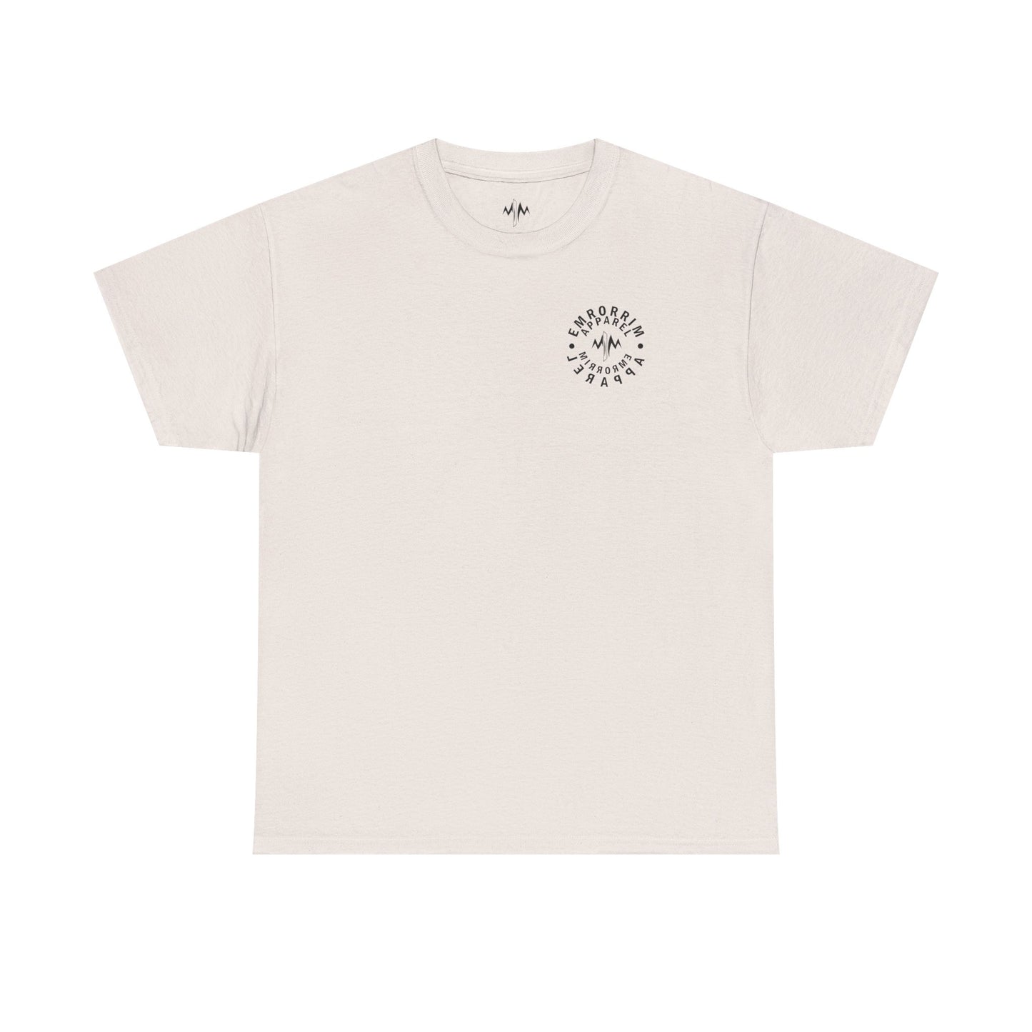 Heavy Cotton Tee (Circle Logo)