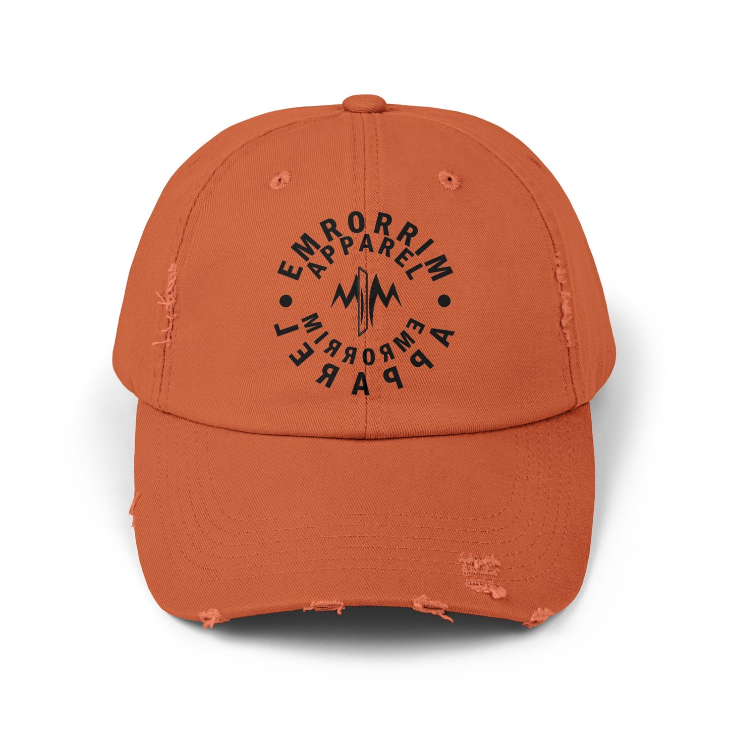 Distressed Cap (Circle Logo)