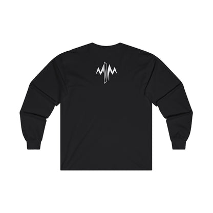 Ultra Cotton Long Sleeve Tee (Bull)