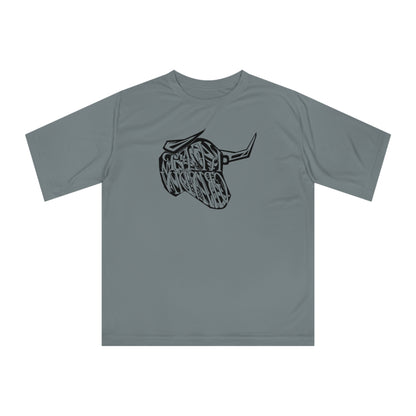 Men's Zone Performance T-shirt (Bull)