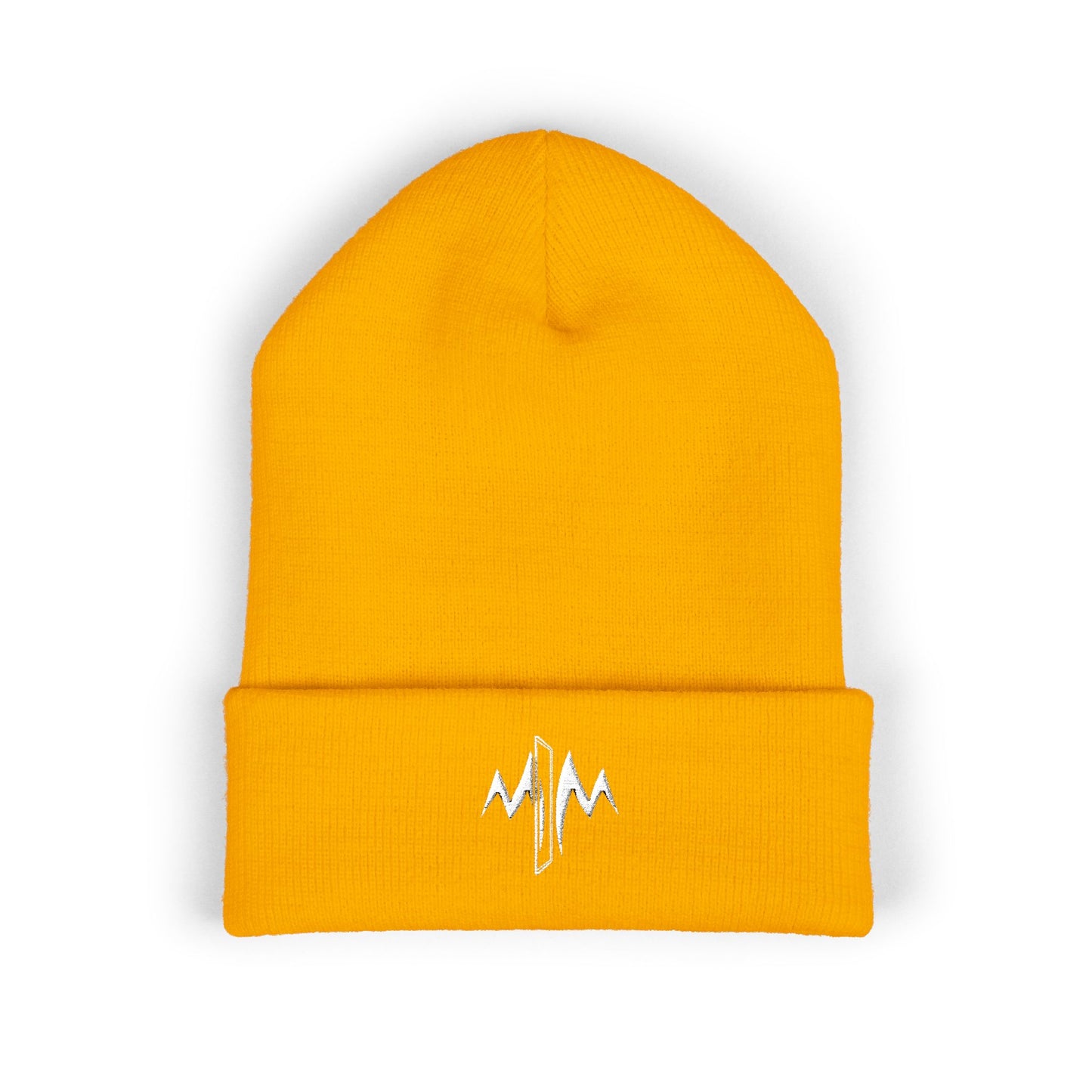 Classic Cuffed Beanie (Embroidered Logo)