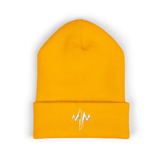 Classic Cuffed Beanie (Embroidered Logo)