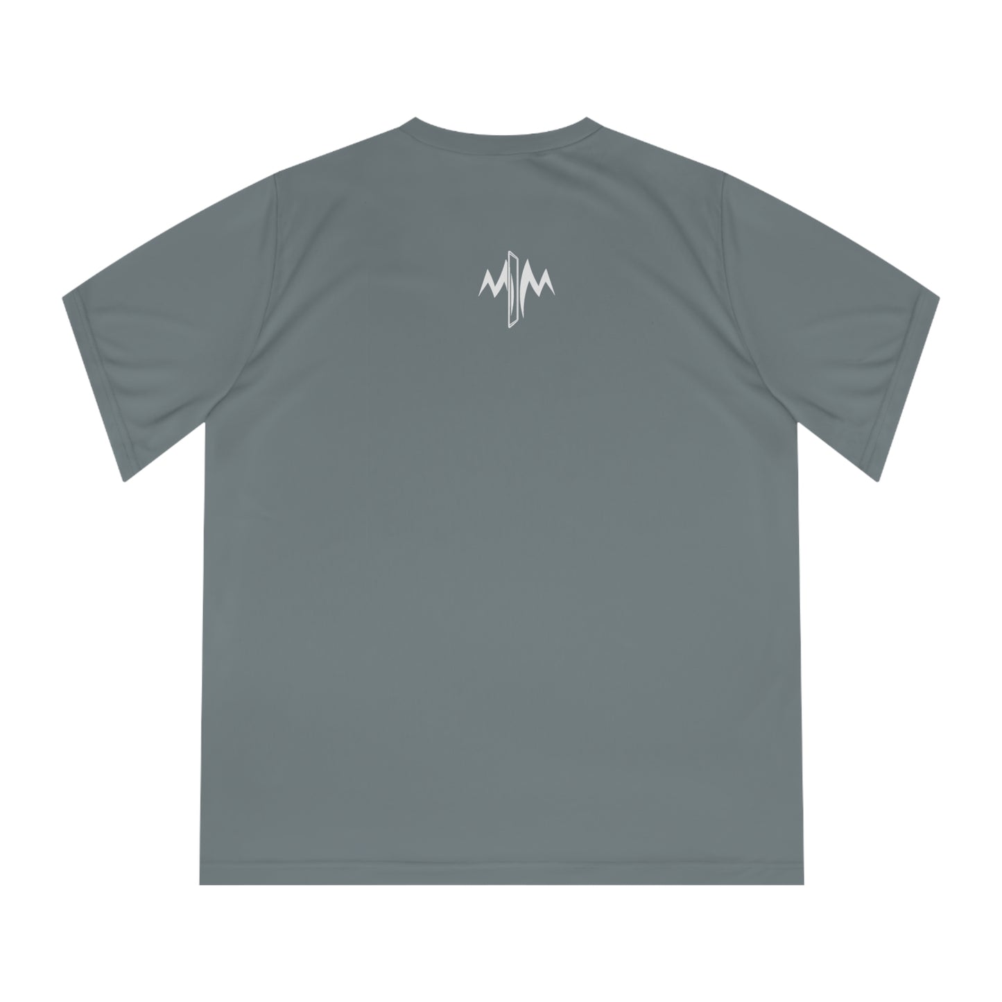 Performance V-Neck T-Shirt (Mirrored Logo)