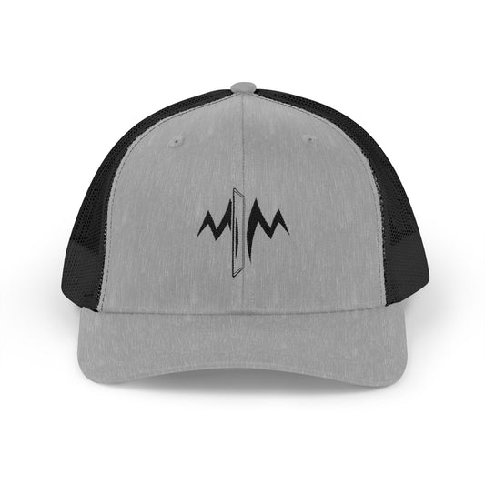 Snapback Trucker Cap (Logo)
