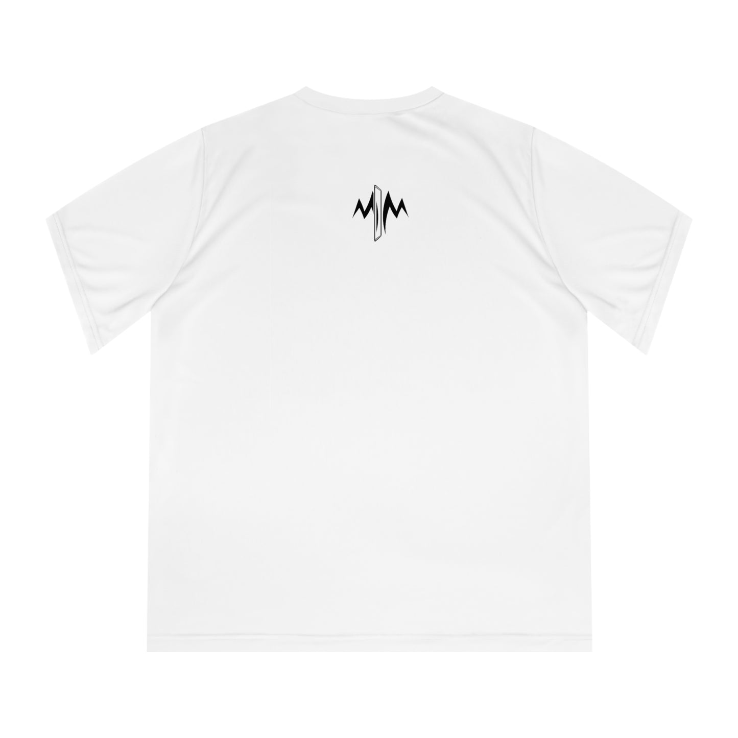 Performance V-Neck T-Shirt (Mirrored Logo)