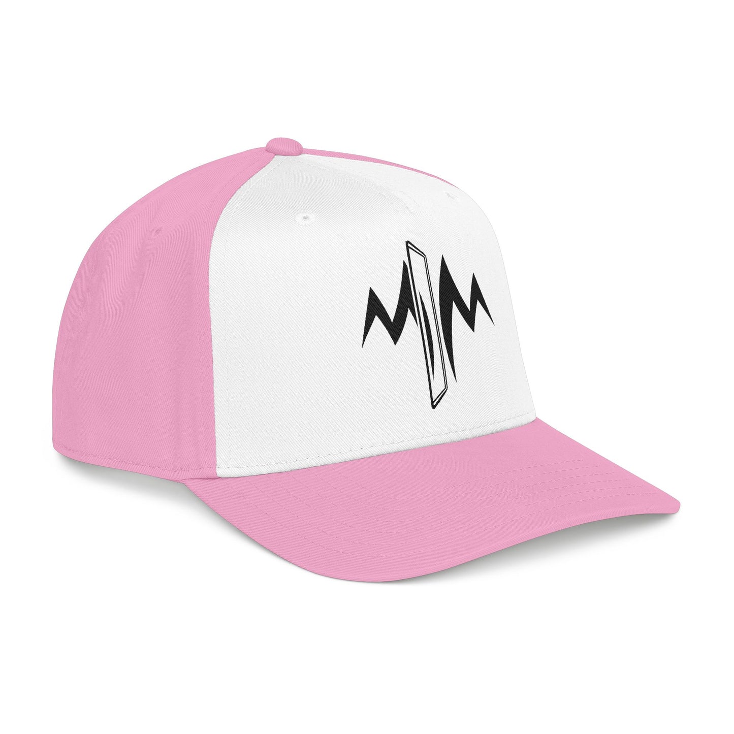 Mid Profile Baseball Cap (Printed Logo)