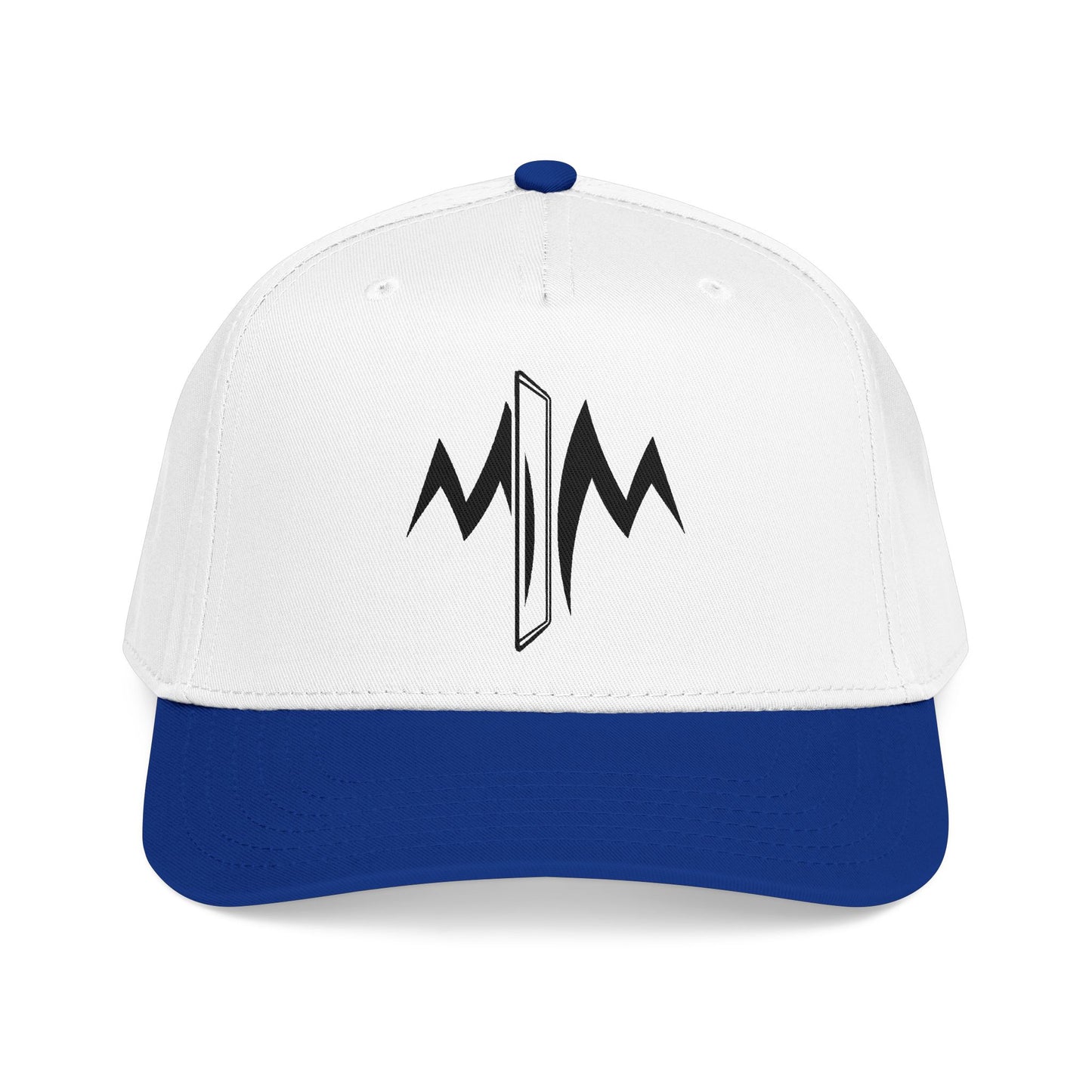Mid Profile Baseball Cap (Printed Logo)