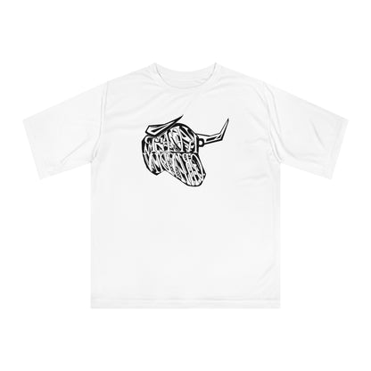 Men's Zone Performance T-shirt (Bull)