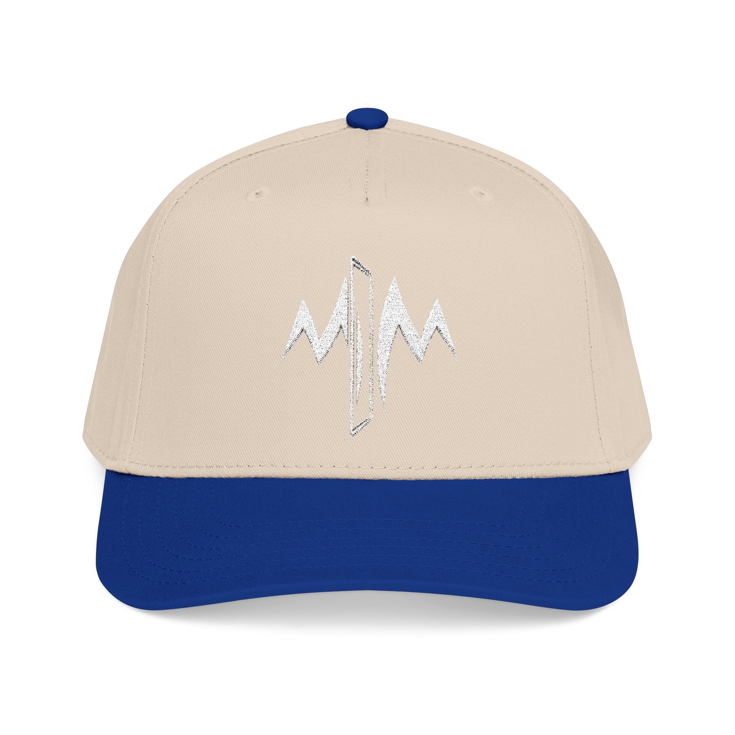 Mid Profile Baseball Cap (Embroidered Logo)