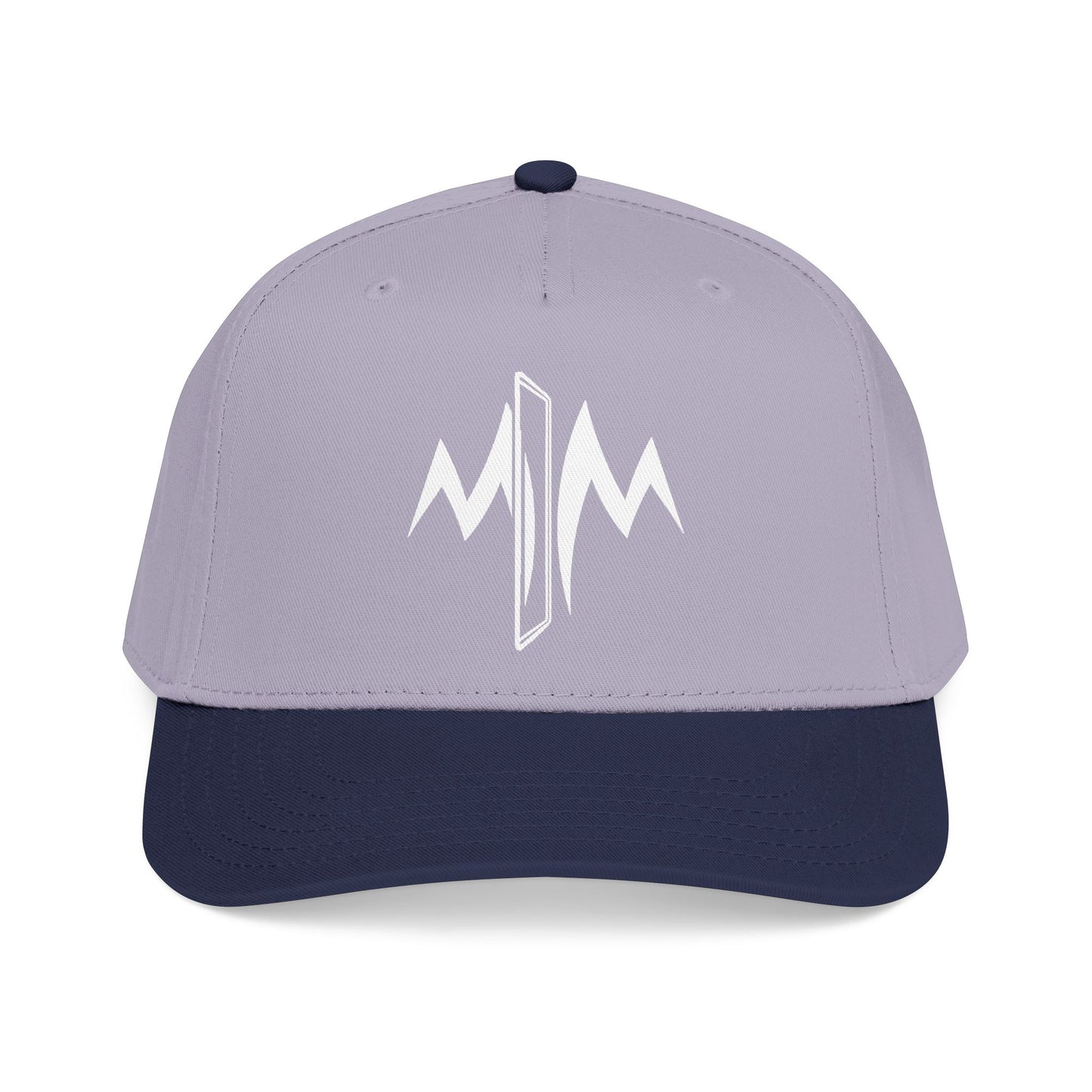 Mid Profile Baseball Cap (Printed Logo)