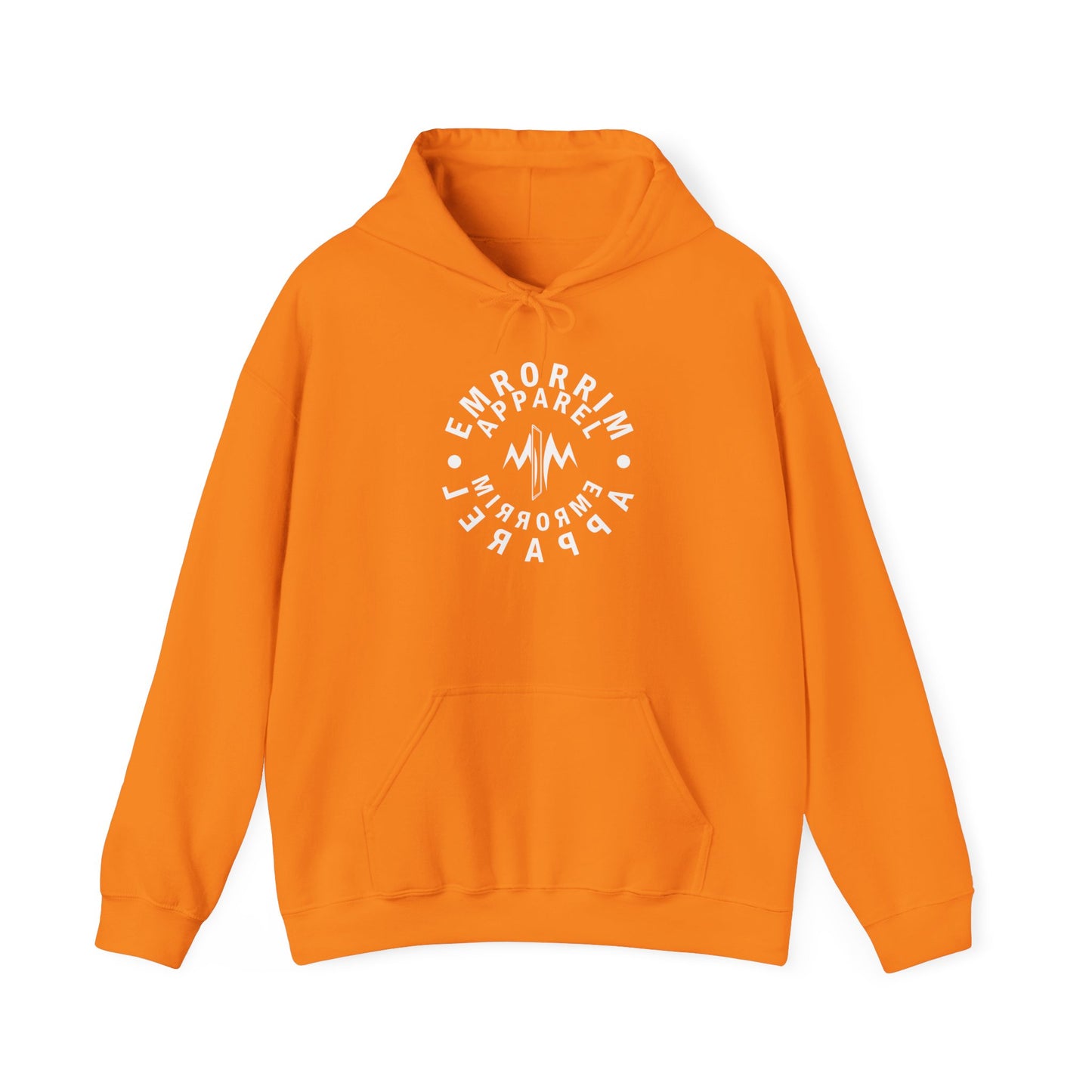 Heavy Hooded Sweatshirt (Circle Logo)