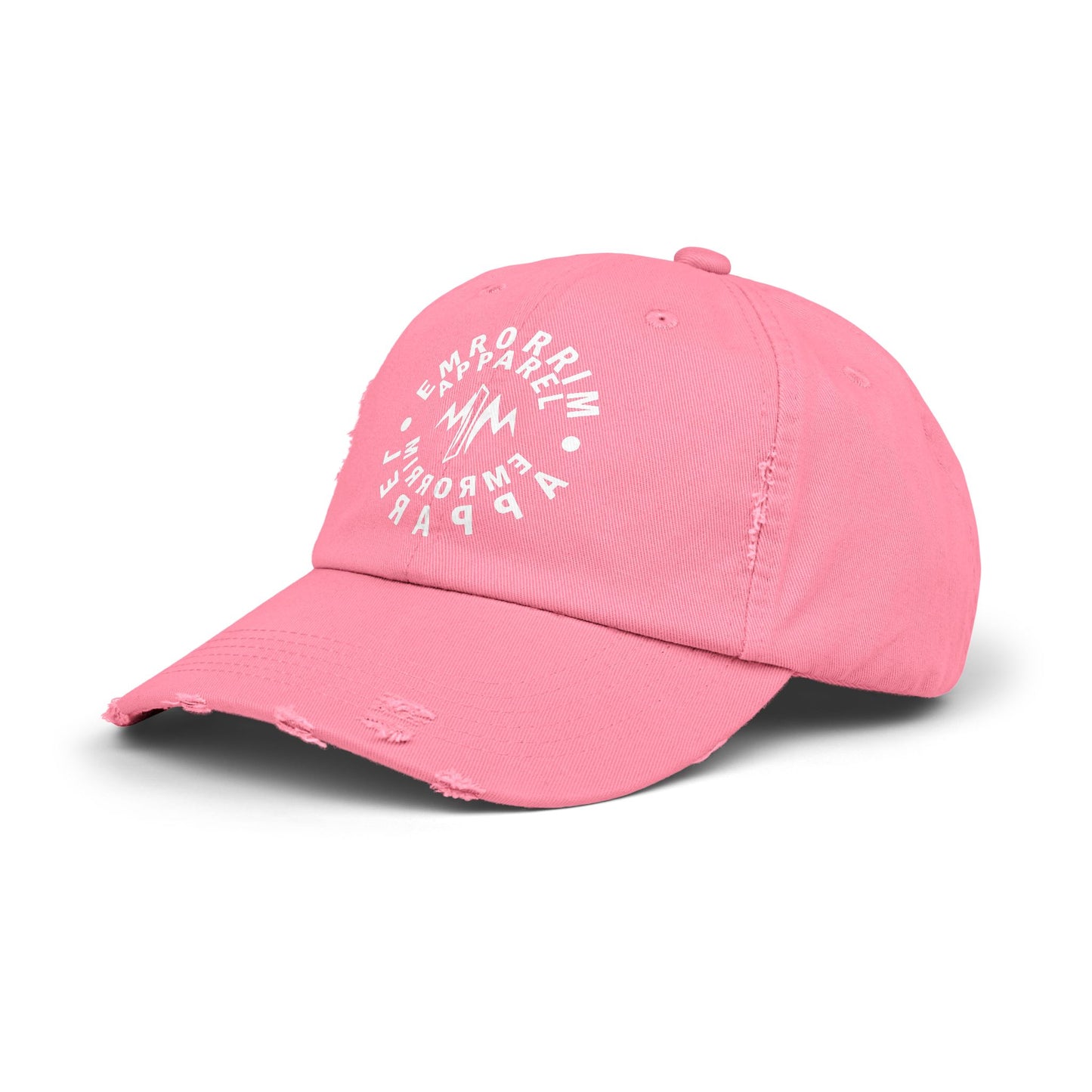 Distressed Cap (Circle Logo)