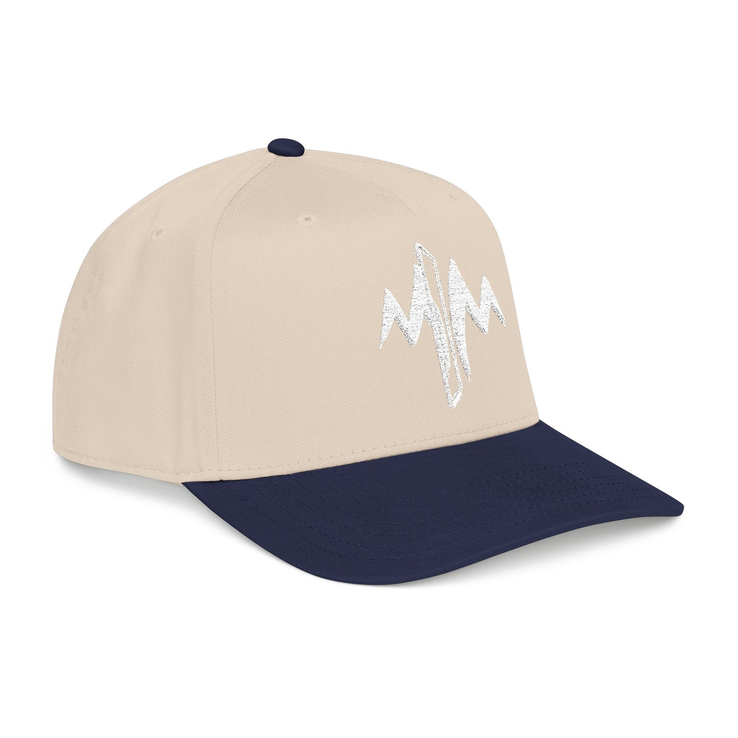 Mid Profile Baseball Cap (Embroidered Logo)