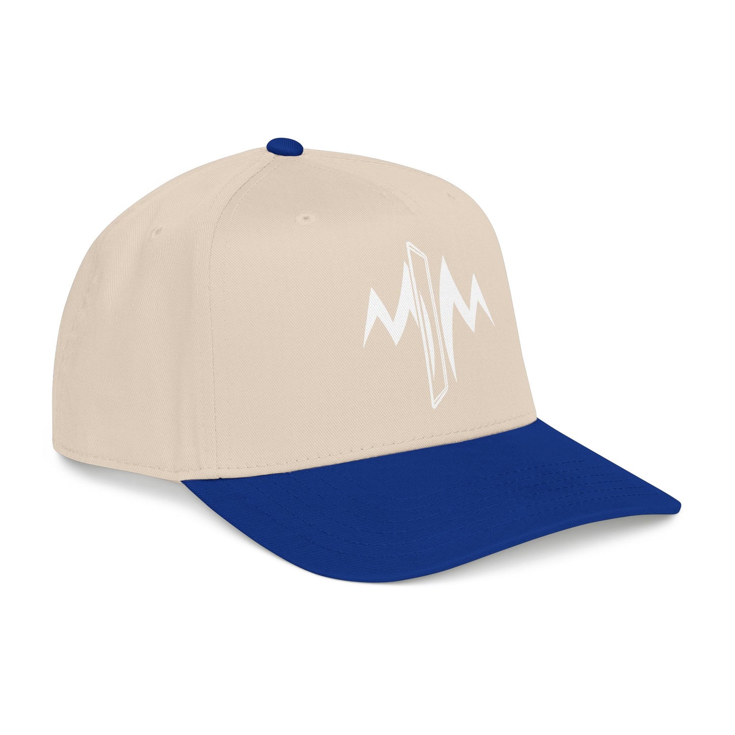 Mid Profile Baseball Cap (Printed Logo)