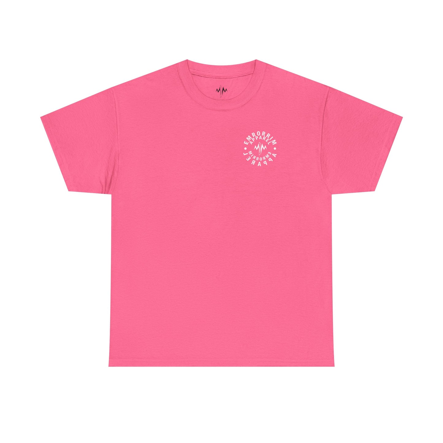 Heavy Cotton Tee (Circle Logo)