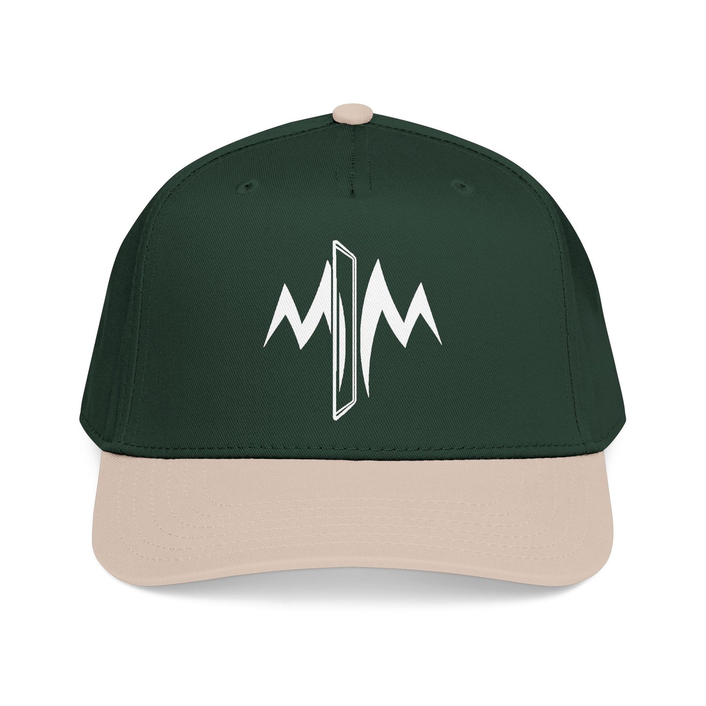 Mid Profile Baseball Cap (Printed Logo)