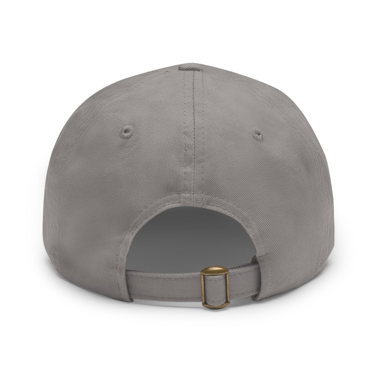 Hat with Leather Patch (Circle Logo)