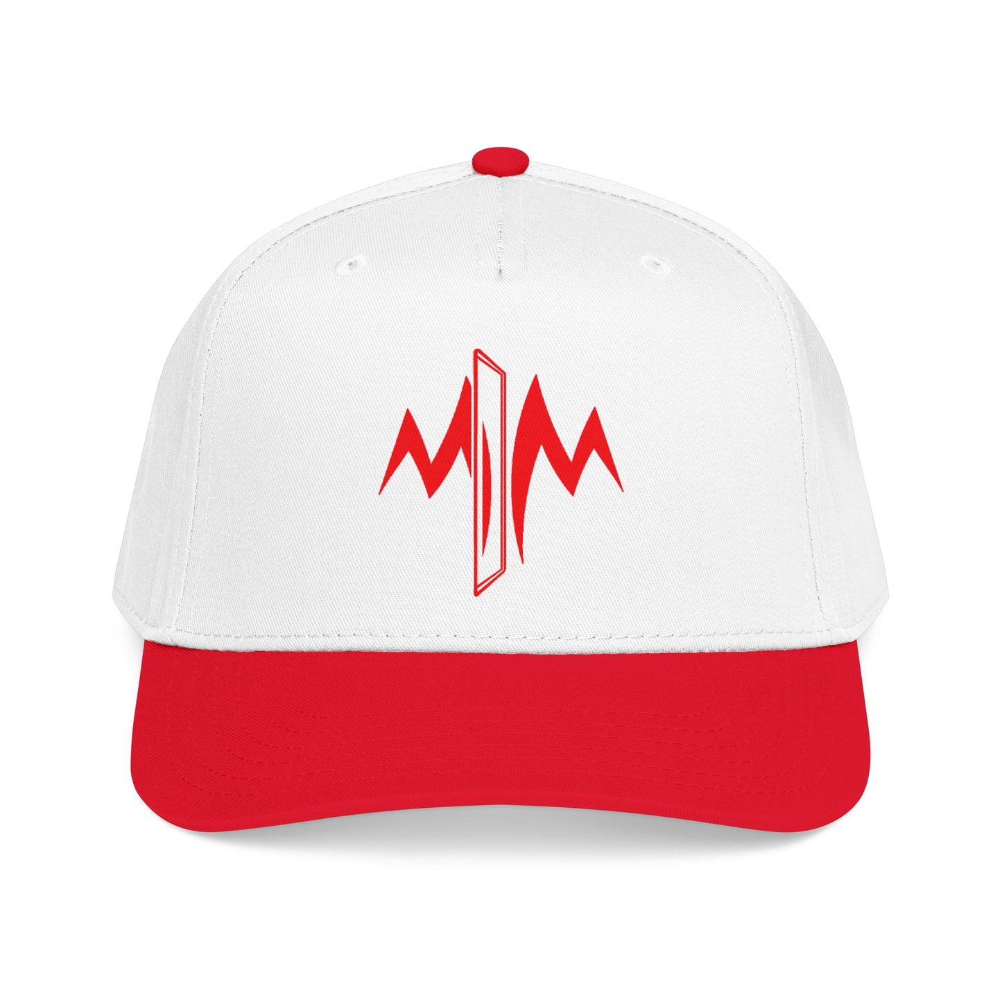 Mid Profile Baseball Cap (Printed Logo)