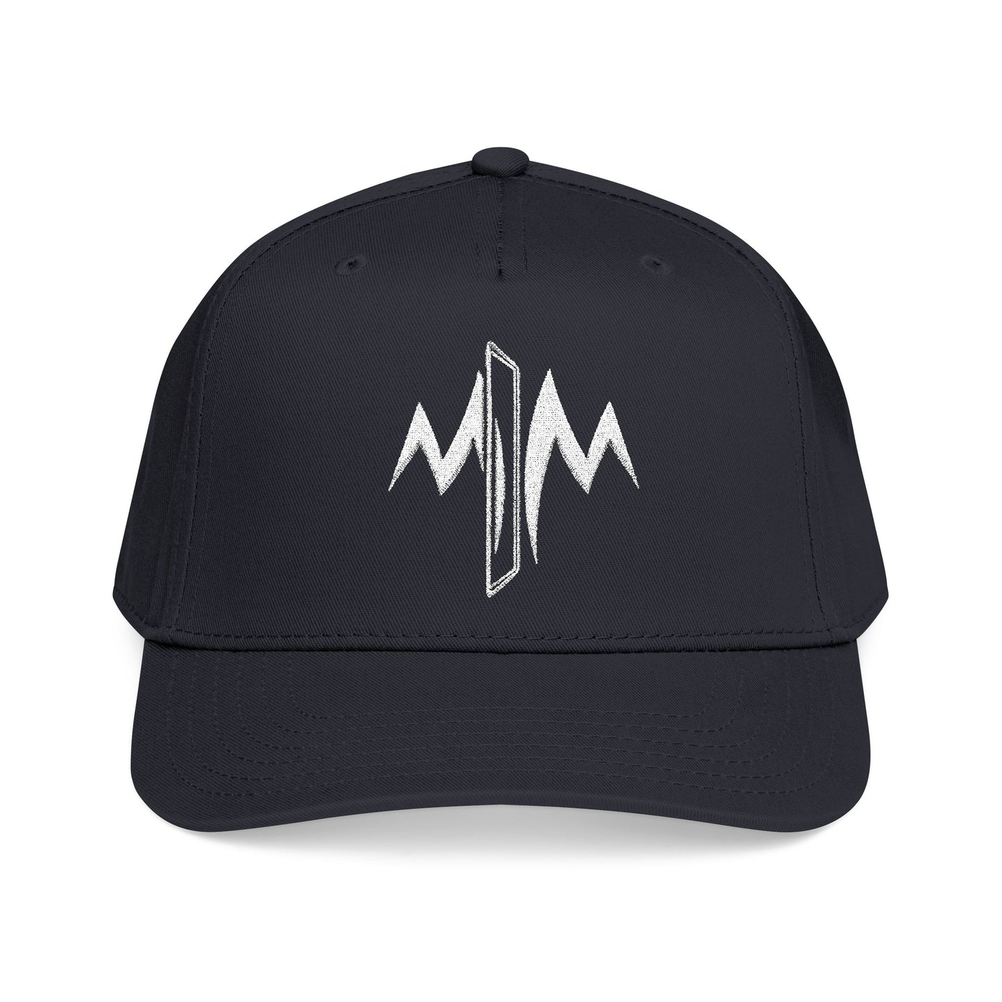 Mid Profile Baseball Cap (Embroidered Logo)