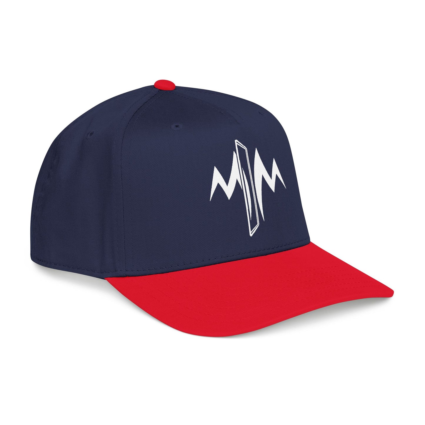 Mid Profile Baseball Cap (Printed Logo)