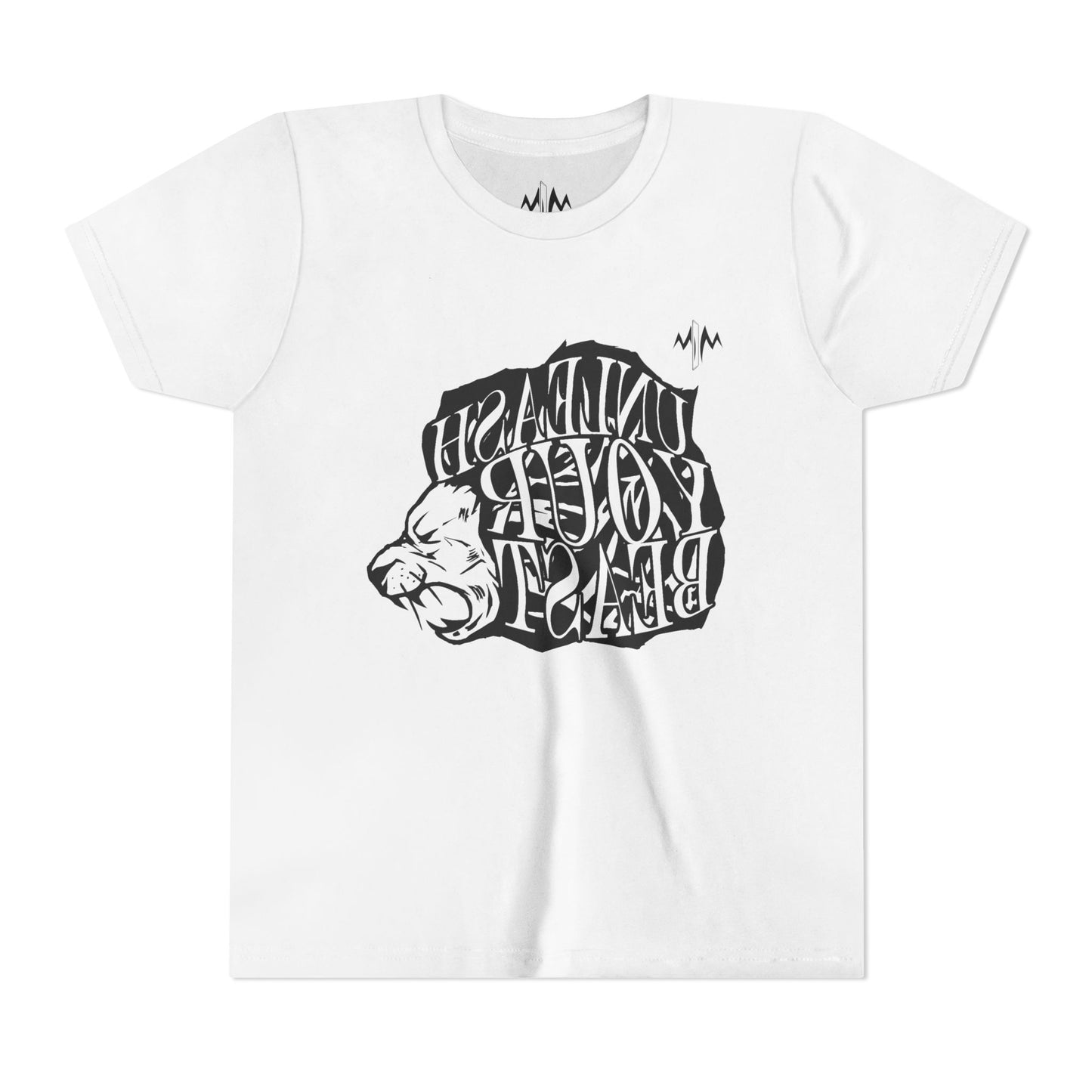 Kids Graphic T-Shirts (Lion)