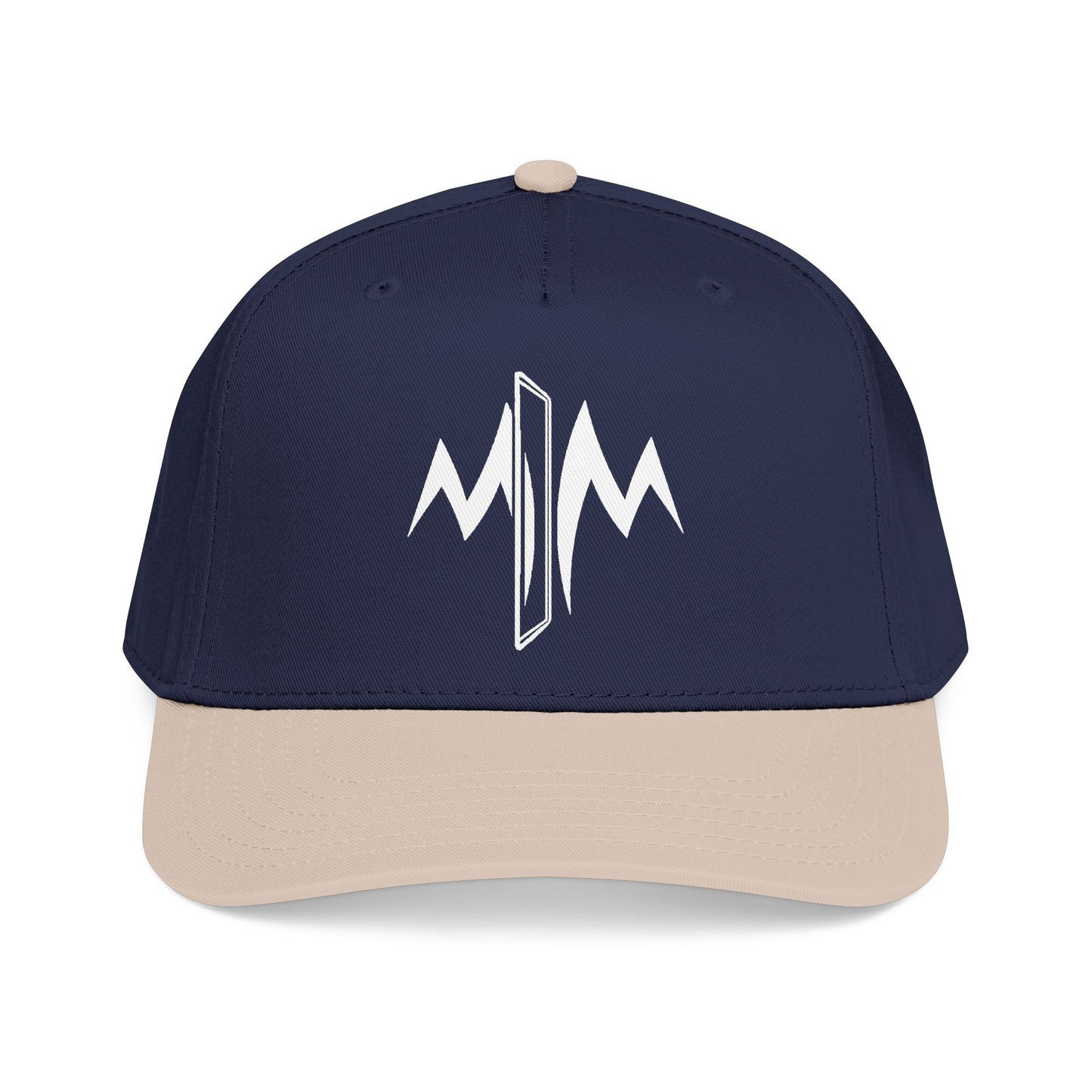 Mid Profile Baseball Cap (Printed Logo)