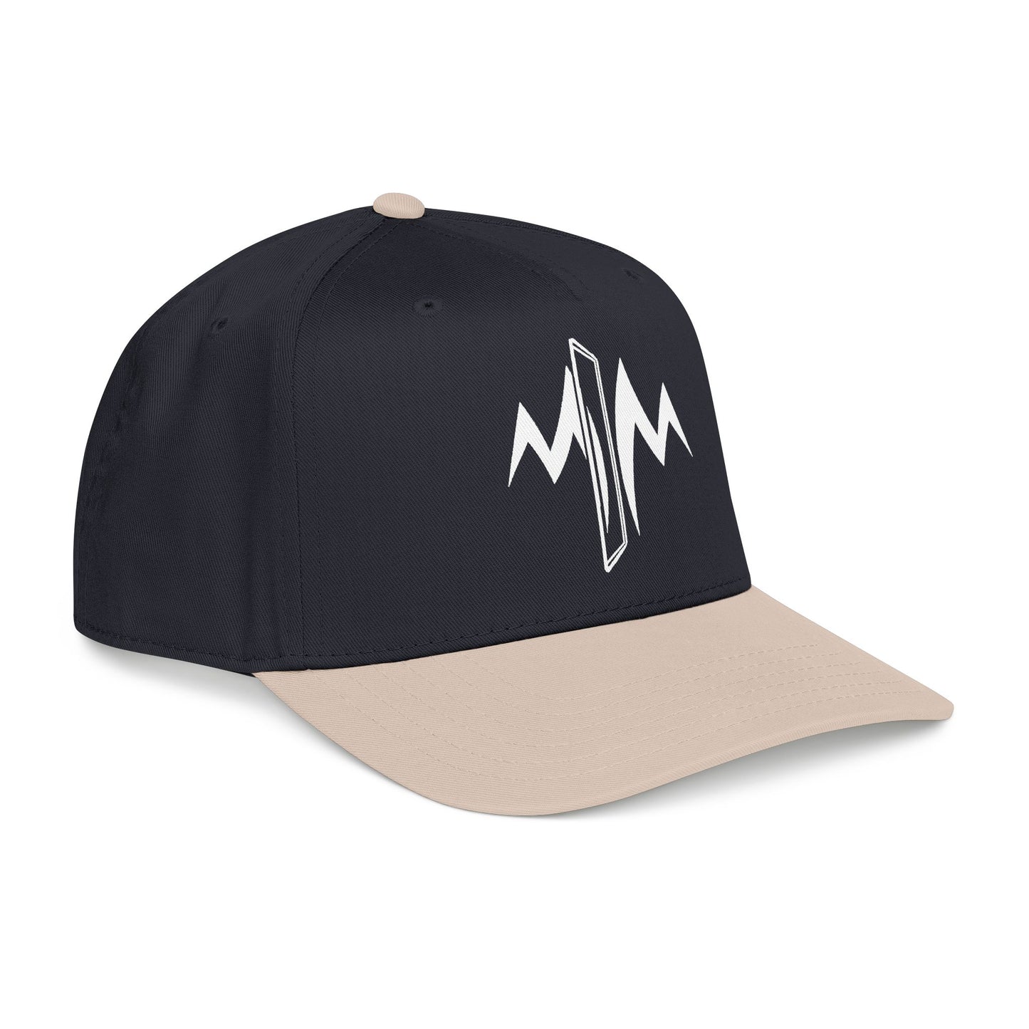 Mid Profile Baseball Cap (Printed Logo)