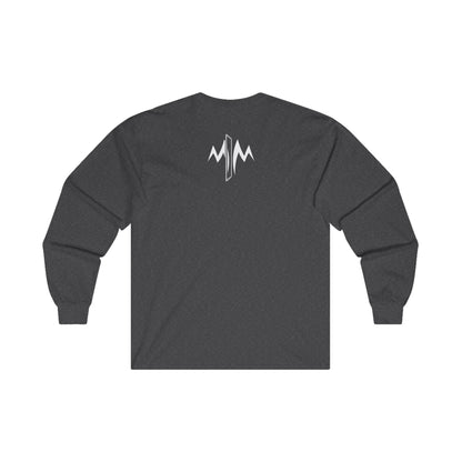 Ultra Cotton Long Sleeve Tee (Bull)