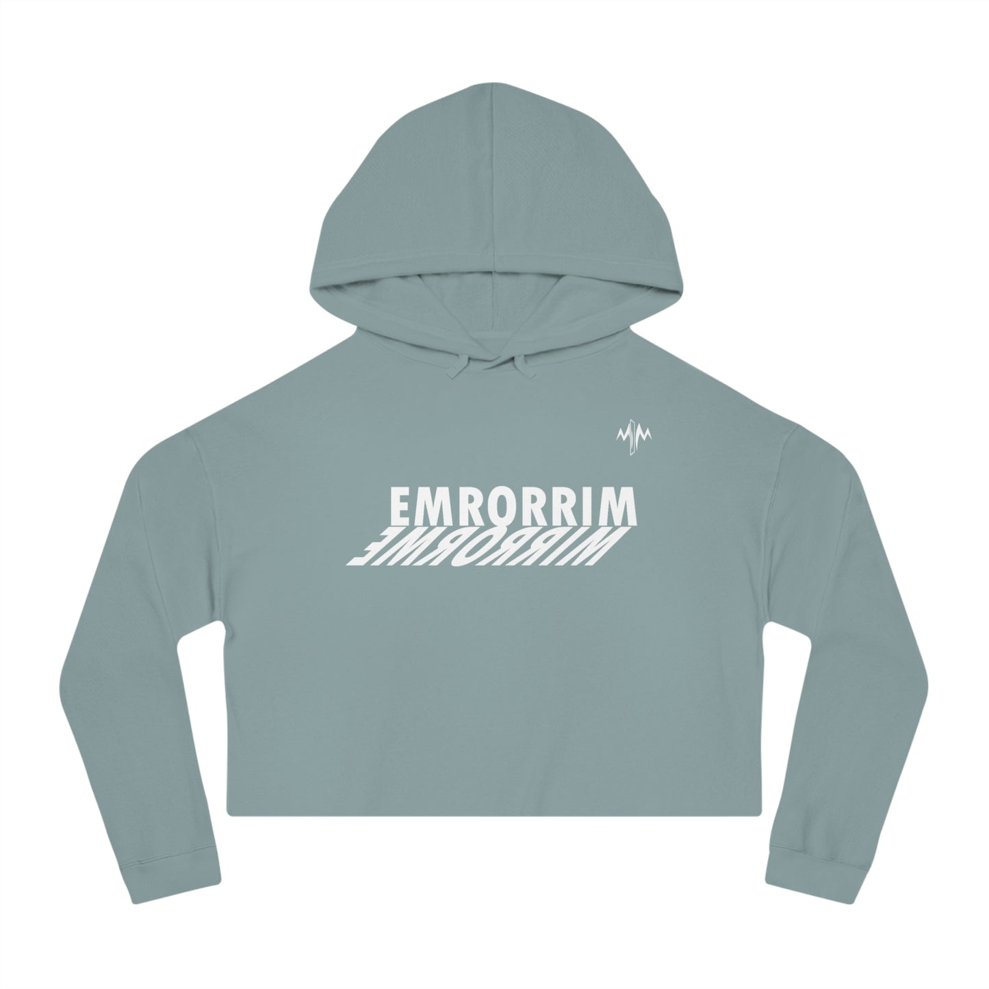 Cropped Hooded Sweatshirt (Emrorrim Logo)