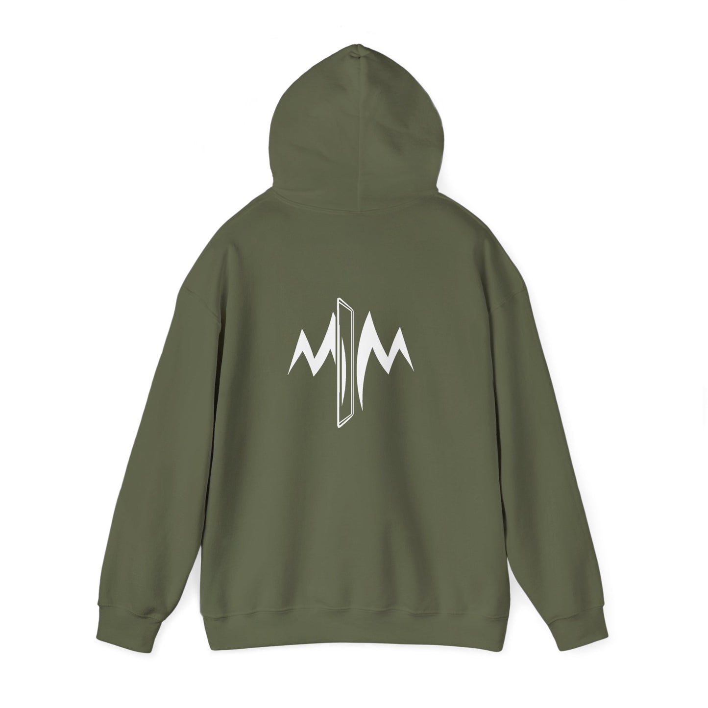 Hooded Sweatshirt (Mirrored Logo)