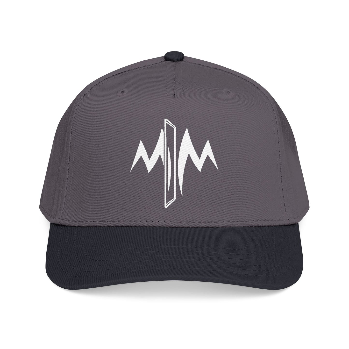 Mid Profile Baseball Cap (Printed Logo)