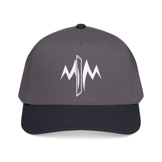 Mid Profile Baseball Cap (Printed Logo)