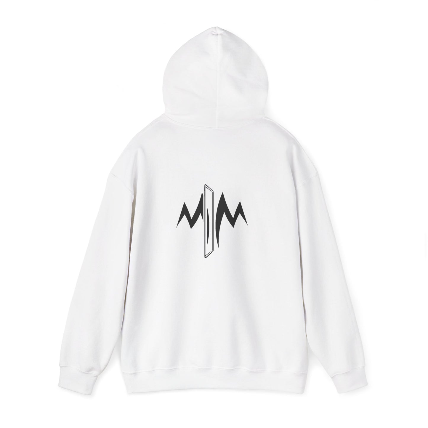 Hooded Sweatshirt (Mirrored Logo)