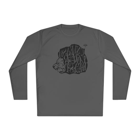 Lightweight Long Sleeve Tee (Lion)