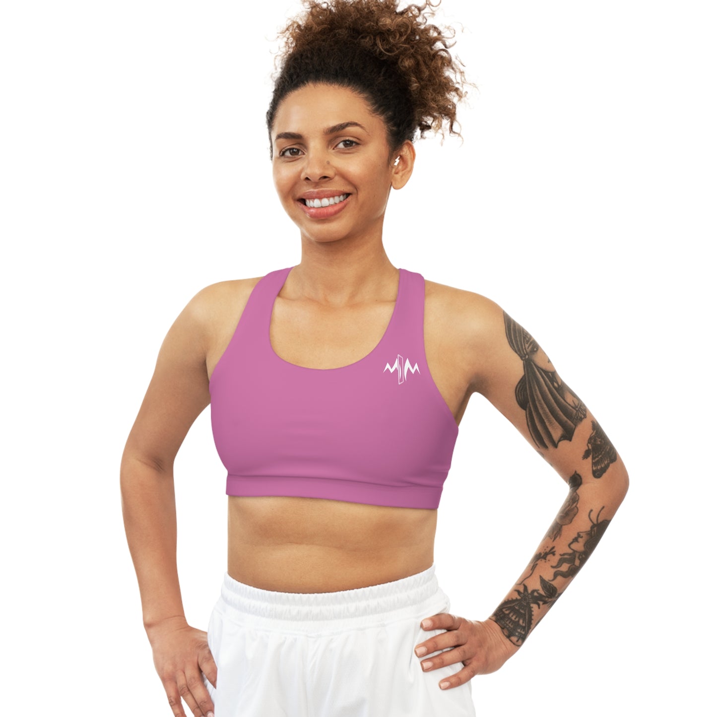 Seamless Sports Bra (Logo)