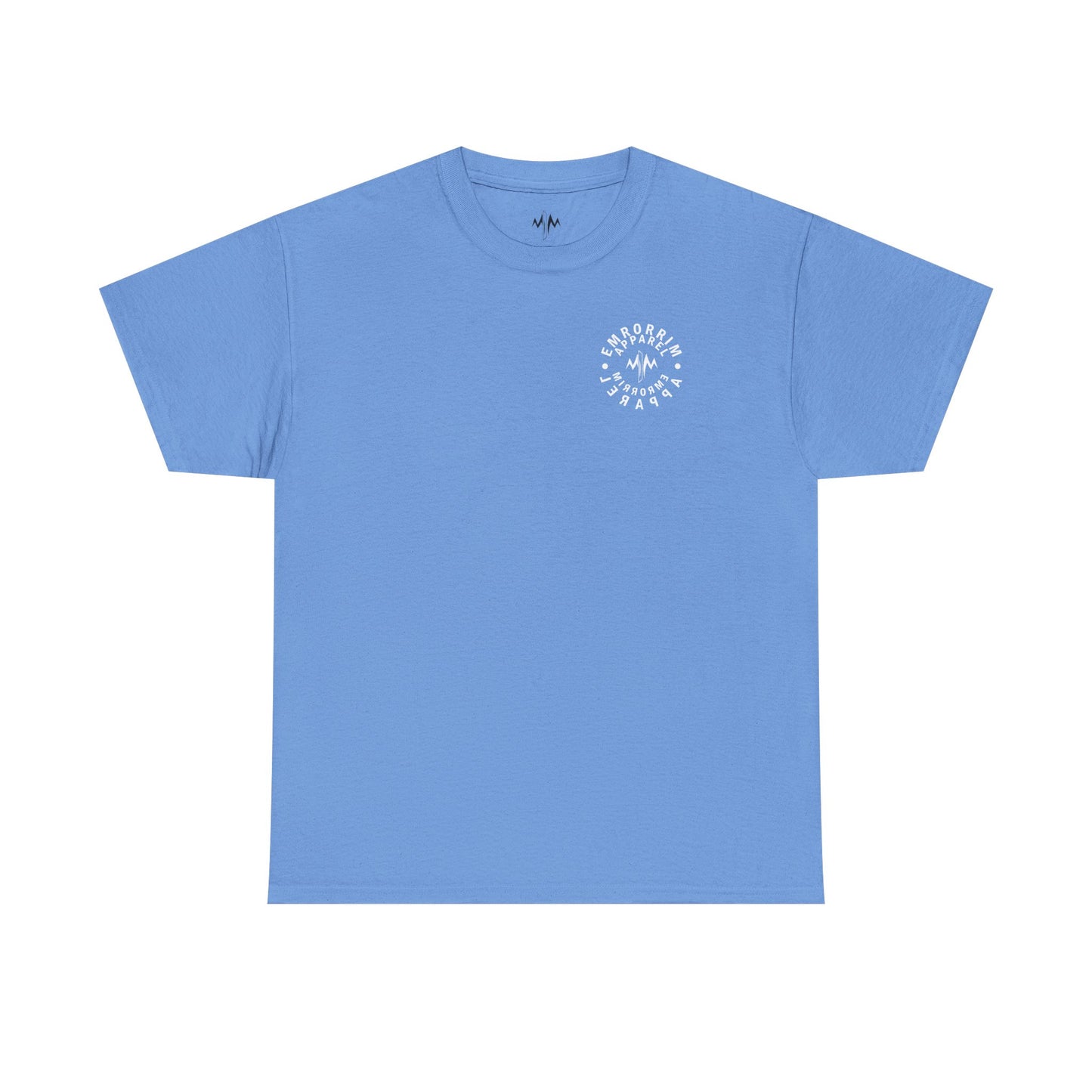 Heavy Cotton Tee (Circle Logo)