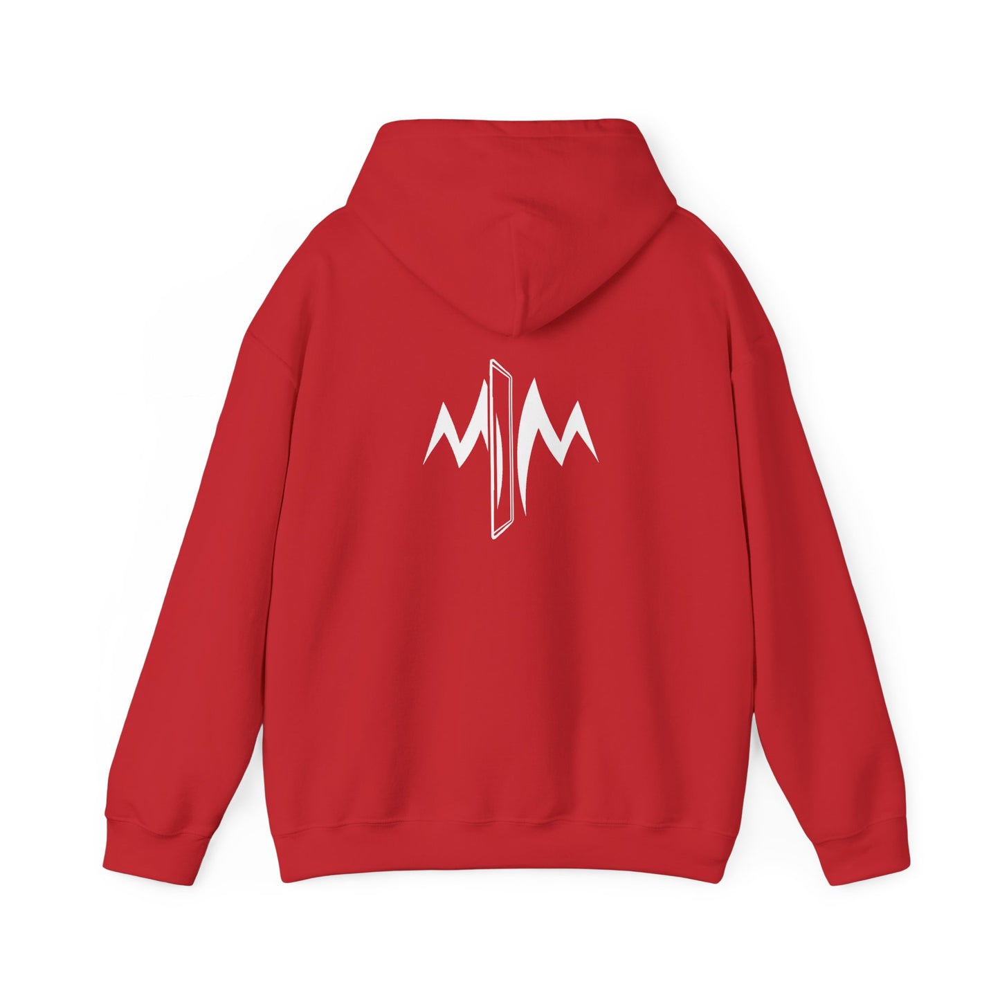 Hooded Sweatshirt (Mirrored Logo)