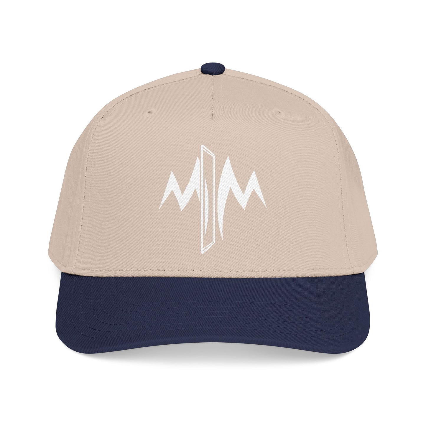 Mid Profile Baseball Cap (Printed Logo)
