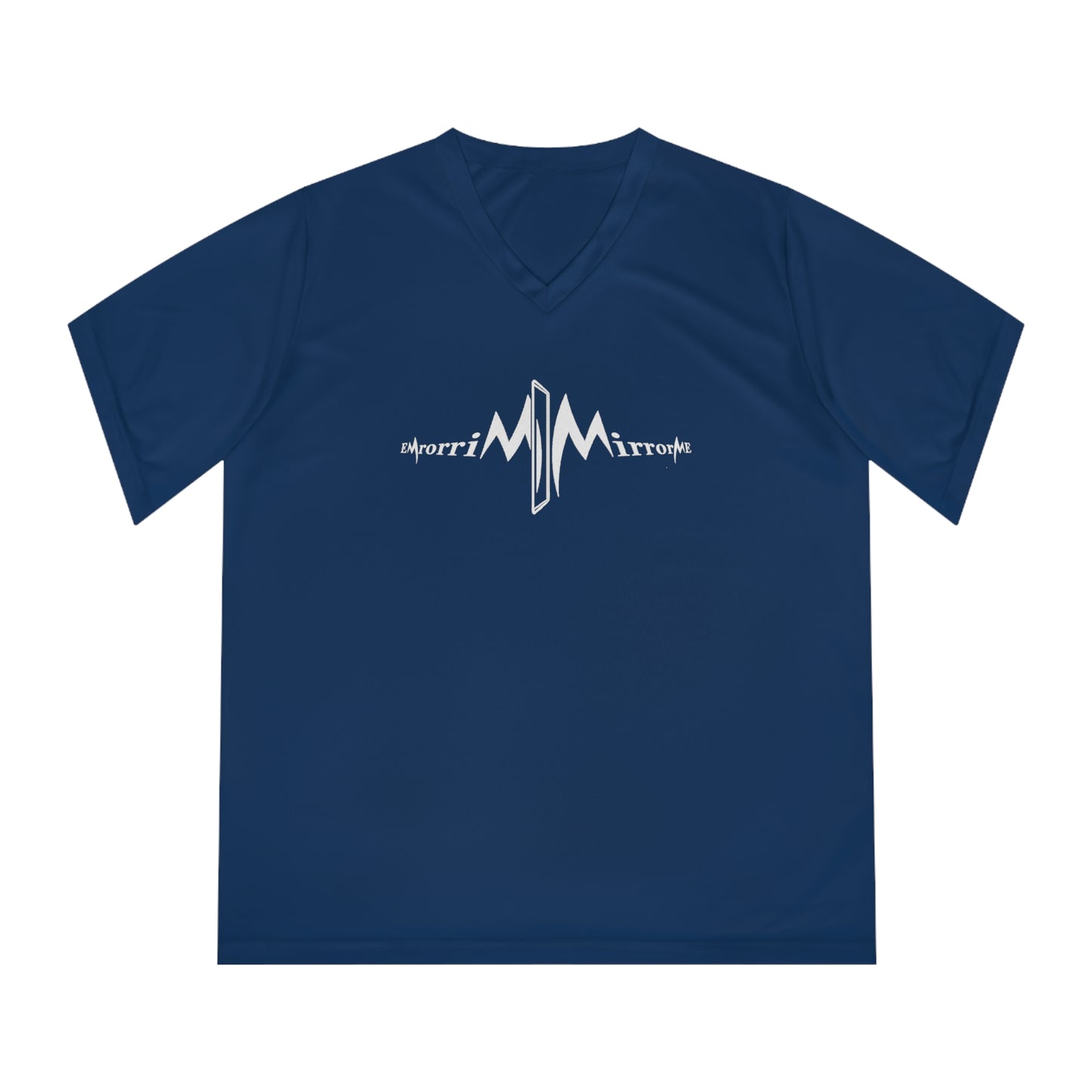 Performance V-Neck T-Shirt (Mirrored Logo)