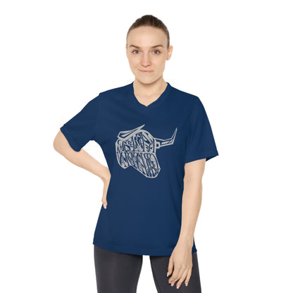 Women's Performance V-Neck T-Shirt